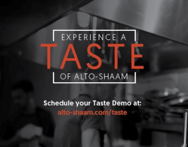 A TASTE OF ALTO-SHAAM